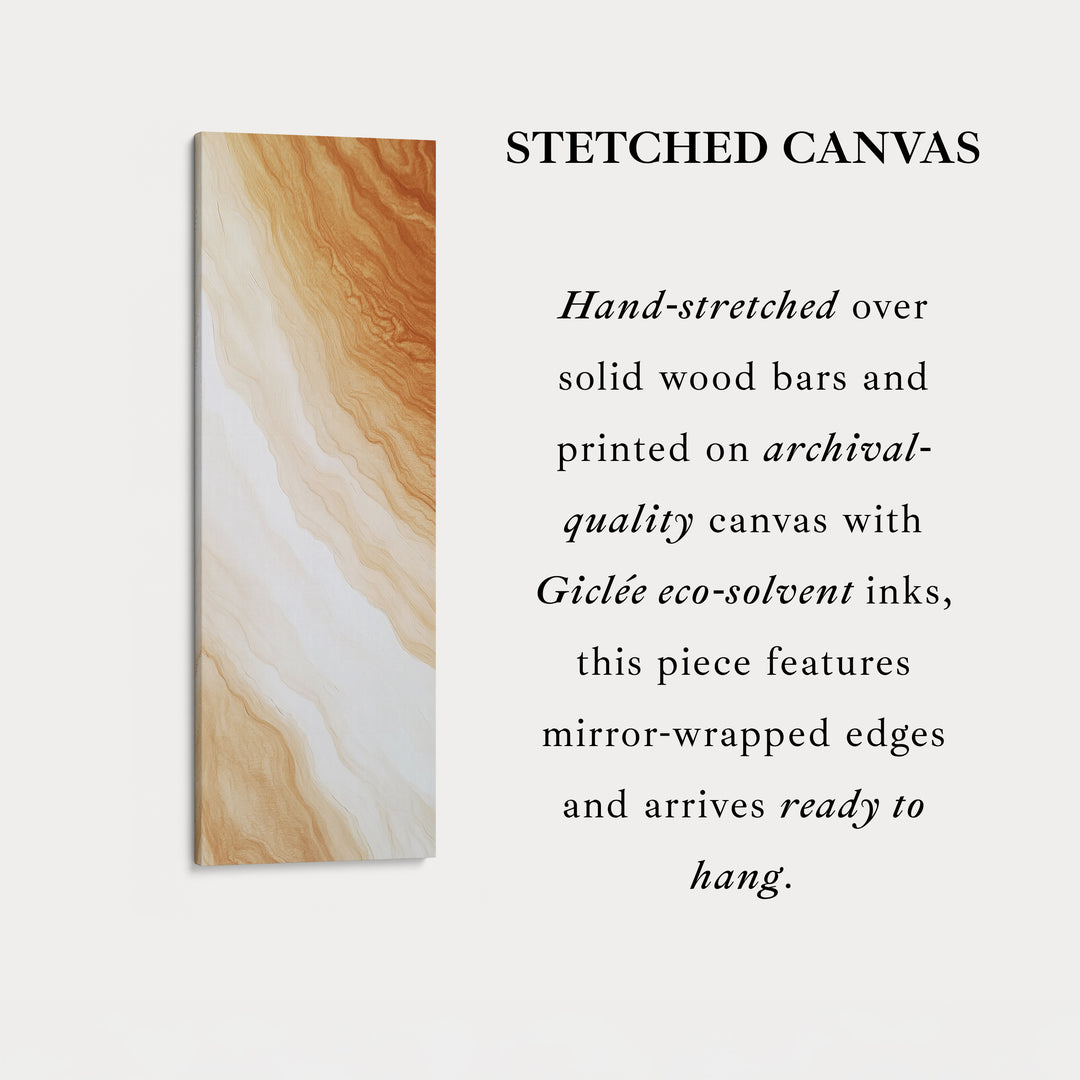 Minimalist Large Painting Vertical Long Wall Art Large Canvas Decor