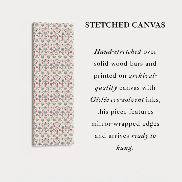 William Morris Daisy Vertical Long Narrow Wall Art