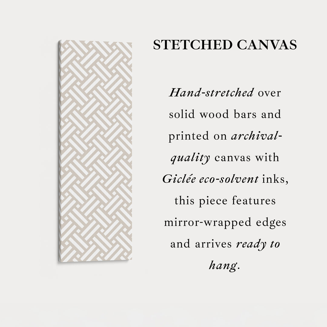 Vertical Tall Narrow Wall Art Modern Abstract