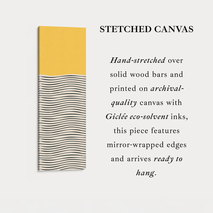 Minimalist Brush Dots Vertical Framed Canvas Wall Art for Bedroom or Office