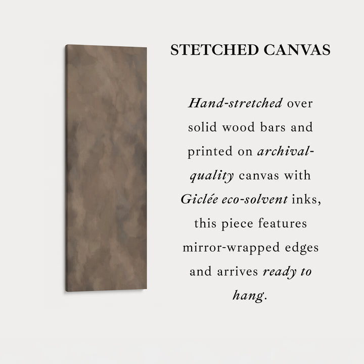 Narrow Wall Art Earthy Brown Minimalist For Hallway