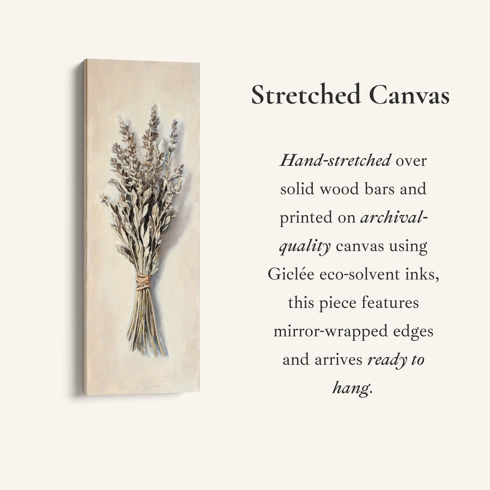 Large Wall Art Dried Botanical Bundle For Office Neutral Decor