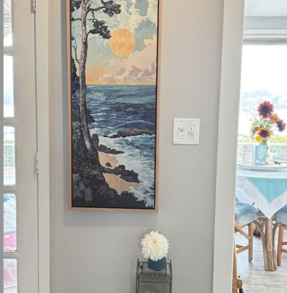 tall wall art