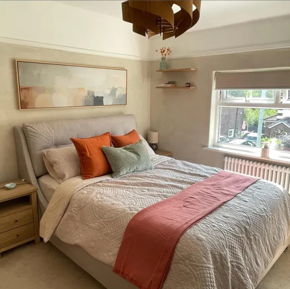 ABOVE BED WALL ART