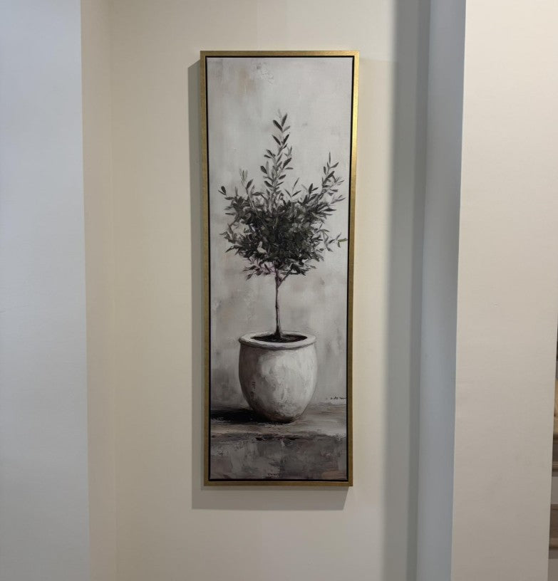 hall wall art