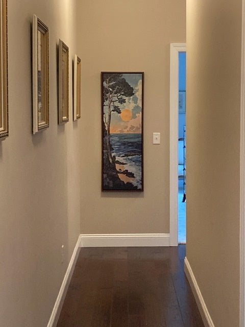 vertical hall artwork