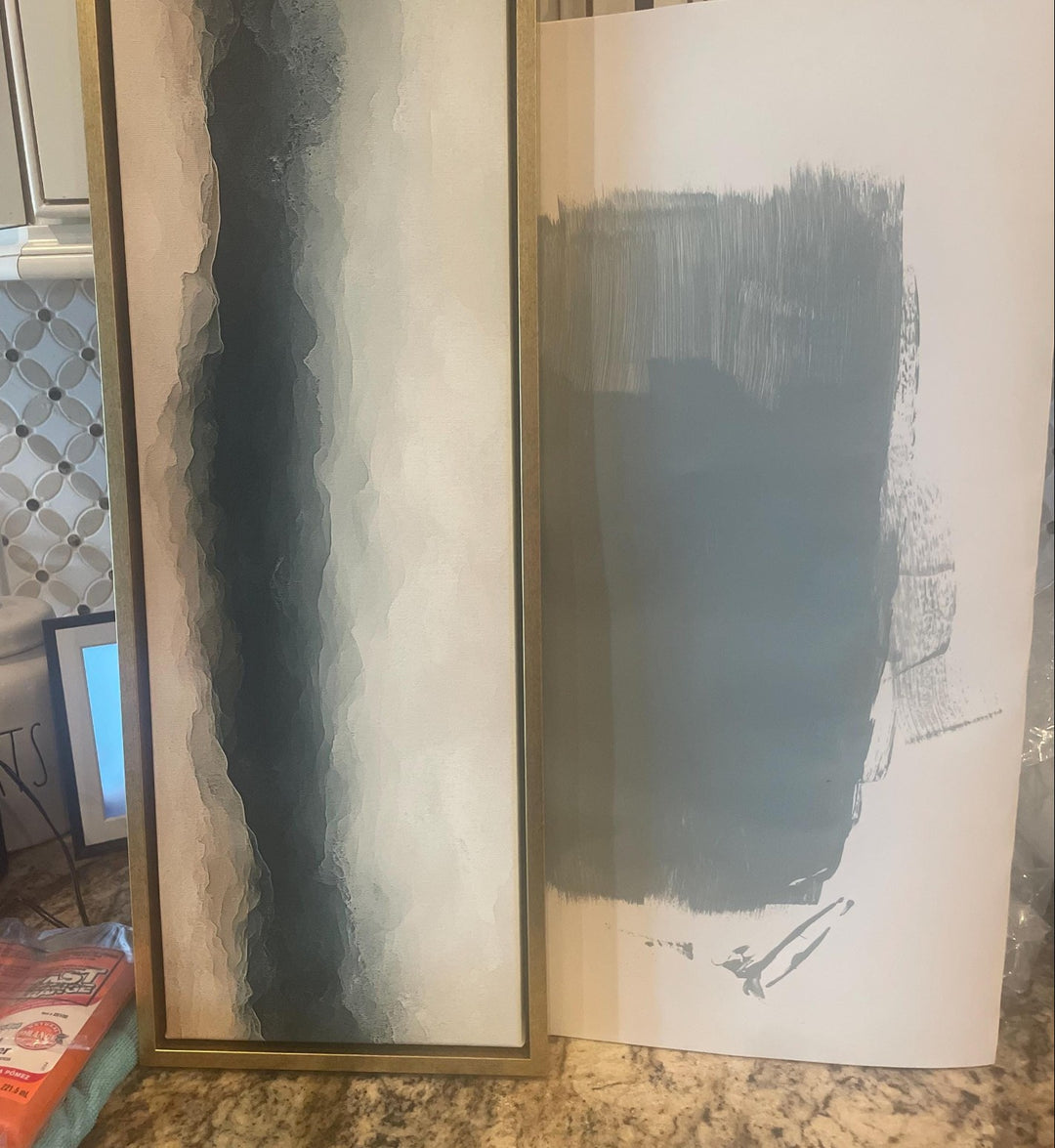 long tall wall art